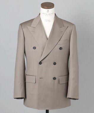 GOTAIRIKU 【LoroPiana】AUSTRALIS_ダブルブレスト ベージュ系8