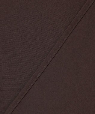 ANY 楽映えフリルネックブラウス（セットアップ着用可） ブラウン