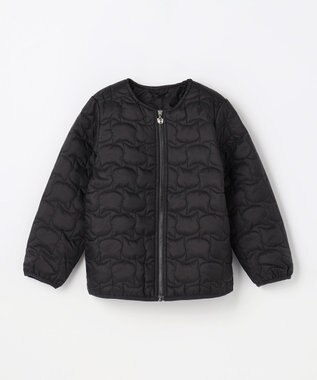 ANY KIDS 【ドッキング可能】ネコキルトブルゾン ブラック