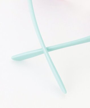 ANY KIDS サングラス ピンク×ミント