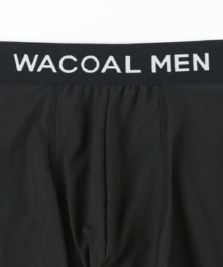 WACOAL MEN WACOAL MEN ボクサーパンツ 【気持ちいいパンツ】 動きにフィット ズレにくい フロントの安定性・快適性 前閉じ 下着 メンズ WT3438 /ワコールメン ブラック