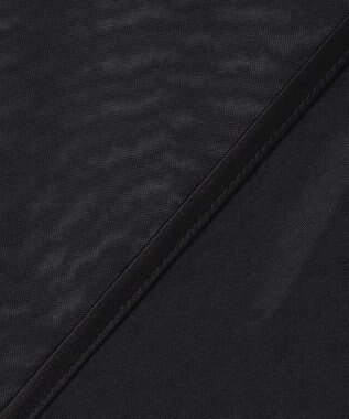 ICB 【WEB＆一部店舗限定】SheerSerika ボートネックプルオーバー ブラック