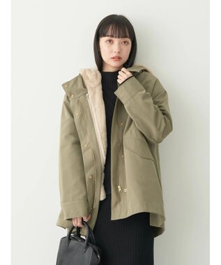 earth music&ecology ３ＷＡＹ　マウンテンパーカー Khaki