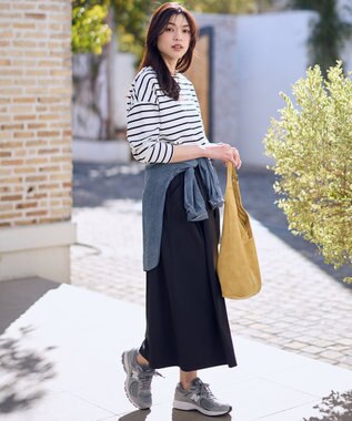 ANY タックスカート ブラック