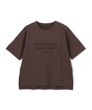 UNFILO 【新色追加/VERY掲載】BEAUTY FORM-T cotton ロゴ ハーフスリーブ Tシャツ