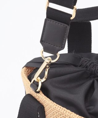 TOCCA 【WEB＆一部店舗限定】DANCING TOCCA SUMMER TOTE かごバッグ ブラック系