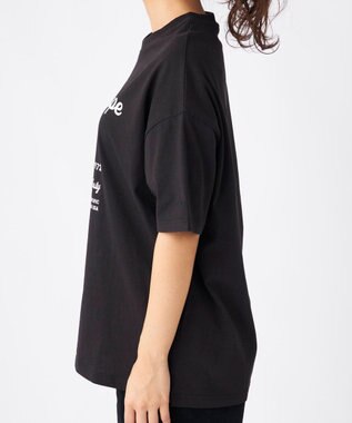 OP／FILA 【Ocean Pacific】アイスクリームプリント半袖Tシャツ ブラック