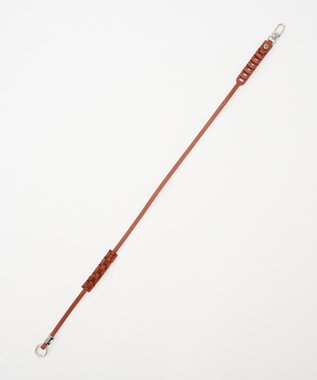 IACUCCI  ブリーノ レザーストラップ/ショート CERVO レッド