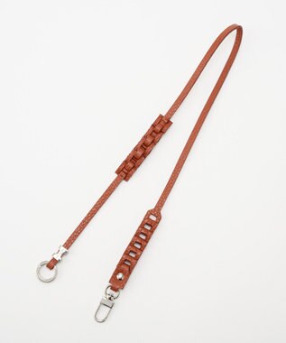 IACUCCI  ブリーノ レザーストラップ/ショート CERVO レッド