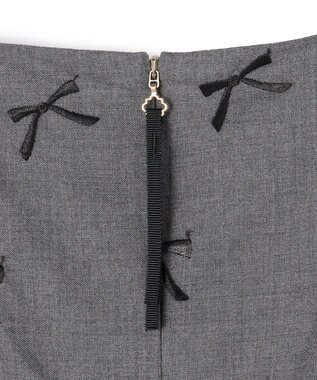 TOCCA 【洗える・消臭】SWIMMING RIBBON ドレス グレー系7