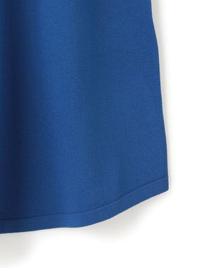 ICB 【接触冷感・UVカット・洗える】 VIS/NYハイゲージ デザインプルオーバー ブルー系