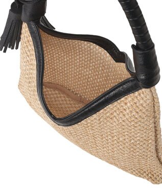 AMERICAN HOLIC 【2点SET】巾着付トライアングルミニトートバッグ Beige