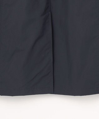 JOSEPH ABBOUD 【フード脱着仕様/JAPANファブリック/ECO撥水】ステンカラー コート ネイビー系