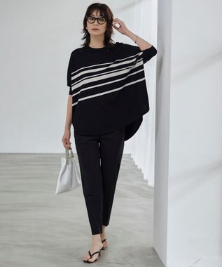 ICB トングミュールサンダル ブラック系