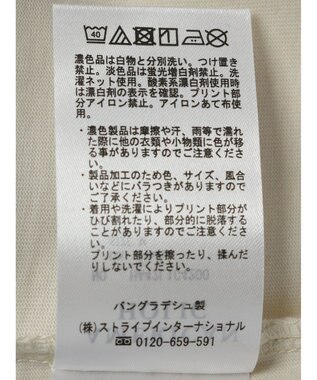 AMERICAN HOLIC リンガーロゴプルオーバー① Ivory