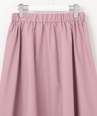 Feroux 【洗える】パフスリーブセット アップ ピンク系