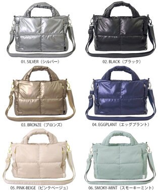 ROOTOTE 1340【2way:軽量】FE.ベビールー.ルートートカロ-B 01：シルバー