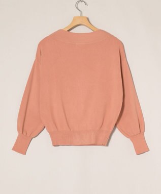 ONWARD Reuse Park 【any SiS】ニット春夏 オレンジ