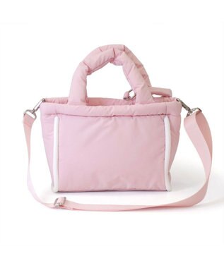 ROOTOTE 3643【ふわふわ軽量】SC.デリ.パファー-A 01：ピンク