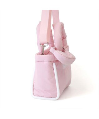 ROOTOTE 3643【ふわふわ軽量】SC.デリ.パファー-A 01：ピンク