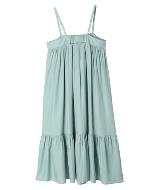 earth music&ecology ティアードキャミワンピース Mint