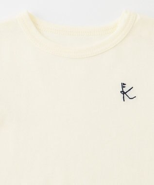 組曲 KIDS 【80-90cm】Check 長袖オーバーオール ネイビー系5