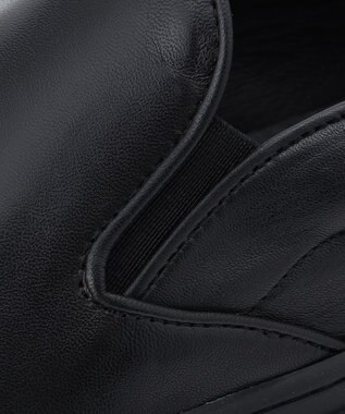 JOSEPH HOMME スムースレザースリッポン ブラック系