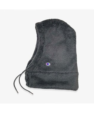 林八百吉商店 Champion  ボアボタンフーディー チャコール