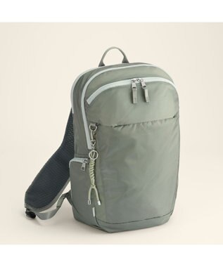 ACE BAGS & LUGGAGE W&.Day/Night モルテルン ラウンドリュック A4サイズ 14.0インチPC収納 20492 ダブルアンド セージグレー