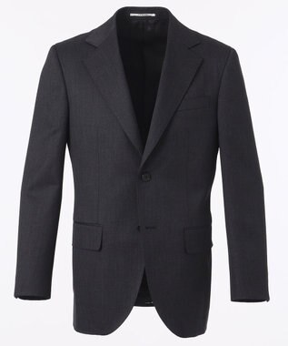 J.PRESS MEN 【WEB・一部店舗限定】メリノウールツイルスーツ グレー系