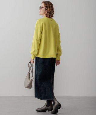 23区 【WEB&一部店舗限定カラーあり/Oggi2月号掲載】カラー スウェット ペリドット(8月)