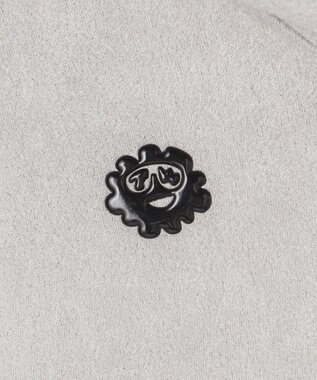 PW CIRCULUS 2025 NEW！【手洗い洗濯可】【WOMEN】キャットグラフィック スエードライク デタッチャブルフーディ ゴルフウェア レディース グレー系