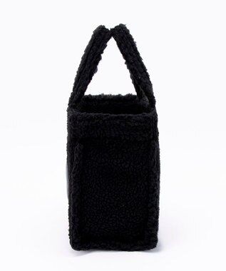 LeSportsac SMALL TWO WAY DENIM TOTE/ブラックデニム/ブラックシェルパ ブラックデニム/ブラックシェルパ