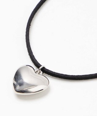 WEGO Lハートチョーカー シルバー