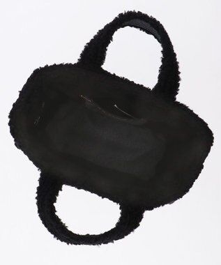 LeSportsac SMALL TWO WAY DENIM TOTE/ブラックデニム/ブラックシェルパ ブラックデニム/ブラックシェルパ