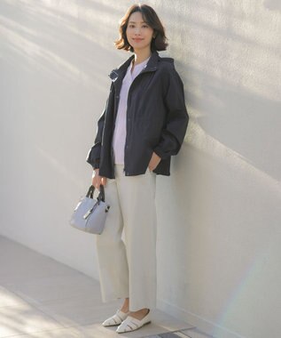 J.PRESS LADIES 【新色登場！・WEB限定カラーあり・2way】ナイロン ポシェット バッグ ライトグレー系