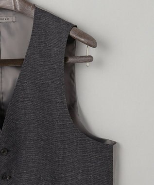 GOTAIRIKU 3ピース対応【圧倒的清涼感】クールドッツ セットアップベスト_クラシックプリント(26年モデル) グレー系8