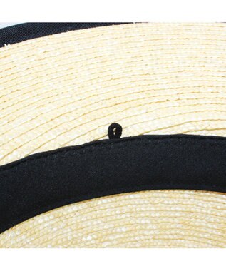 ATRENA ＳＴＲＡＷ　ＬＯＮＧ　ＢＲＩＭ　ＨＡＴ ナチュラル