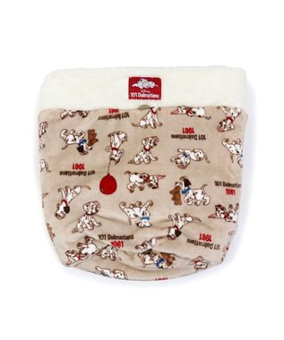 PET PARADISE ディズニー 101匹わんちゃん 筒形寝袋 遠赤外線 《風船柄》 35cm×50cm 風船柄