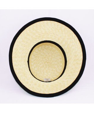 ATRENA ＳＴＲＡＷ　ＬＯＮＧ　ＢＲＩＭ　ＨＡＴ ナチュラル