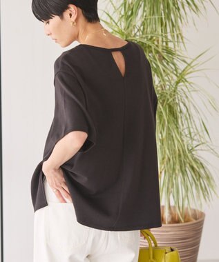 AMERICAN HOLIC バックスリットＴシャツ Black