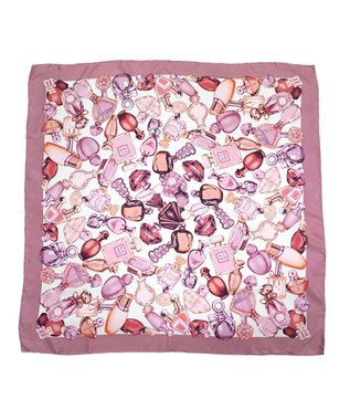 Marca ＜春の新色！＞【Marcaオリジナル】パフュームボトル  大判 シルクツイル スカーフ