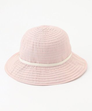 ANY KIDS リボン テープ ハット ピンク