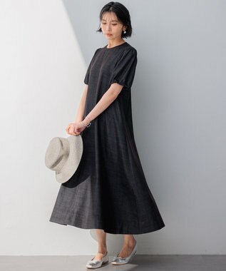 23区 【Oggi4月号掲載】ソフト バレエシューズ シルバー系