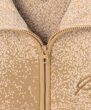 PW CIRCULUS 【手洗い洗濯可】 【WOMEN】グラデーションニット ゴルフウェア レディース ベージュ系