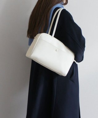 TIDEWAY NUTS ボストンバッグ アイボリー