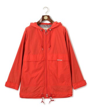 J.PRESS MEN 【撥水 / 機能性抜群 / パッカブル仕様】ナイロンタフタ ウェザーパーカー レッド系