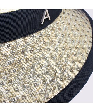 ATRENA ＳＴＲＡＷ　ＬＯＮＧ　ＢＲＩＭ　ＨＡＴ ナチュラル