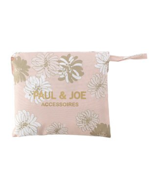 MOONBAT ポール & ジョー (PAUL & JOE　ACCESSOIRES)ポケッタブル撥水レインバッグ ピーチ