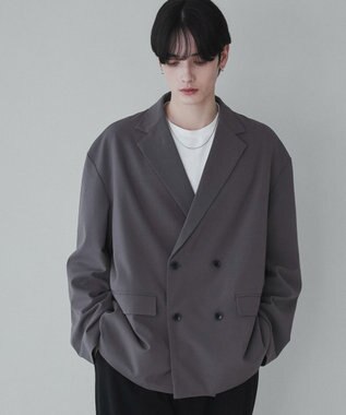 WEGO TRルーズテーラードジャケット ダークグレー